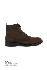 BOTA CANO CURTO COURO 26161