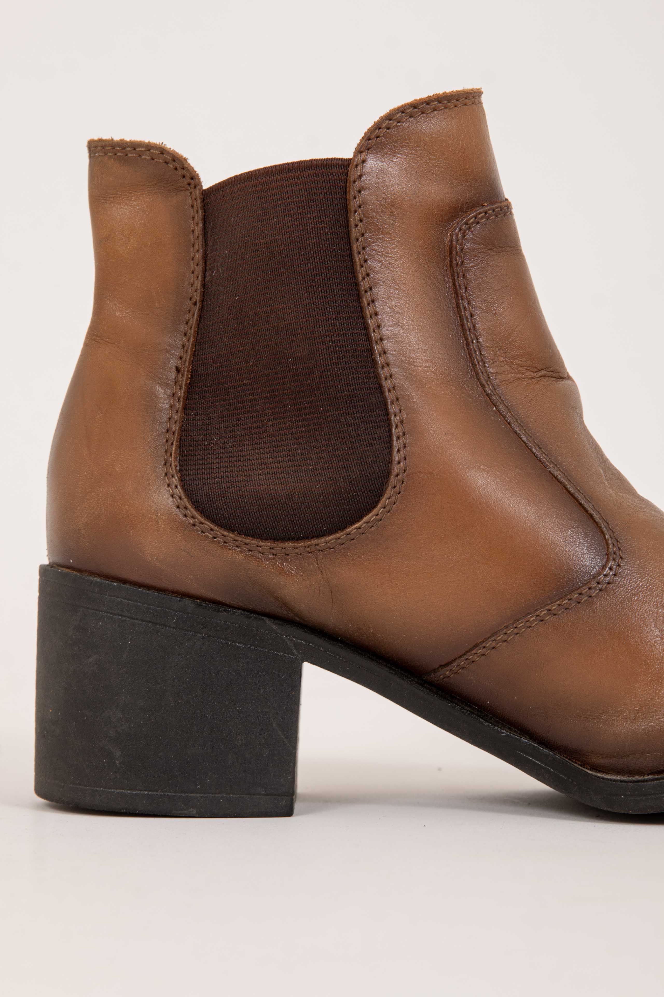 BOTA COURO ESTAMPADO 26165