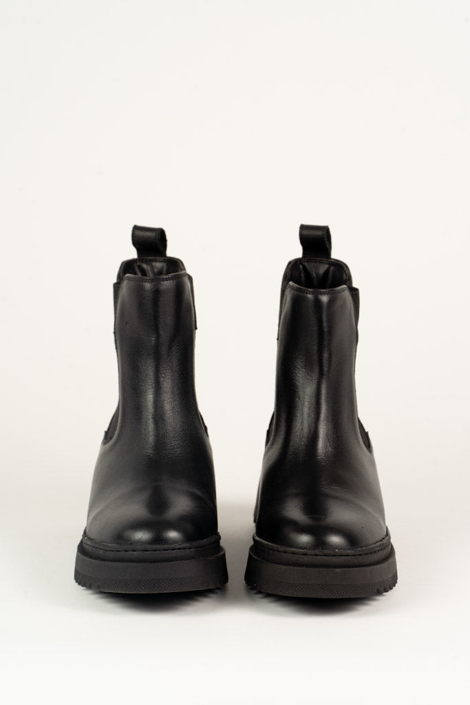 BOTA COURO ESTAMPADA 26167F