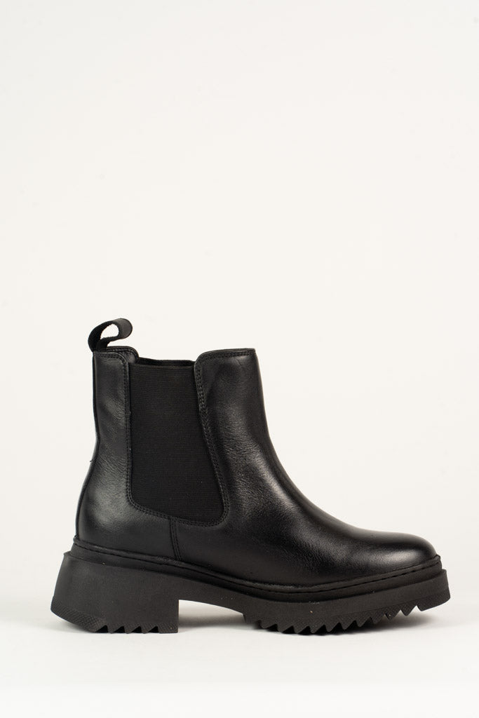 BOTA COURO ESTAMPADA 26167F