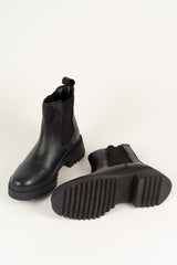 BOTA COURO ESTAMPADA 26167F