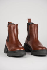 BOTA COURO ESTAMPADA 26167F