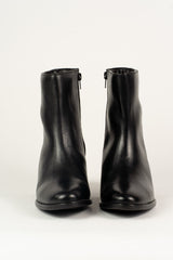 BOTA FEMININA CANO CURTO COURO 26169F