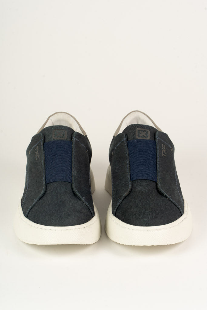 TENIS COURO ESTAMPADO 26177