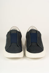 TENIS COURO ESTAMPADO 26177