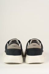 TENIS COURO ESTAMPADO 26177