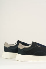 TENIS COURO ESTAMPADO 26177