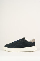 TENIS COURO ESTAMPADO 26177