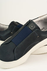 TENIS COURO ESTAMPADO 26177