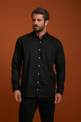 Camisa Classic Manga Longa Tricoline - 2692L