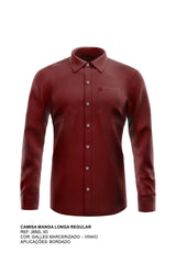 Camisa Classic Manga Longa Tricoline - 2692L