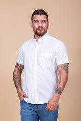 CAMISA X-SIZE REGULAR TRICOLINE 2694CP