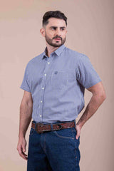 CAMISA MC XADREZ 2699C XADREZ X2