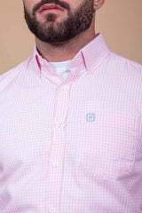 CAMISA MC XADREZ 2699C XADREZ X2