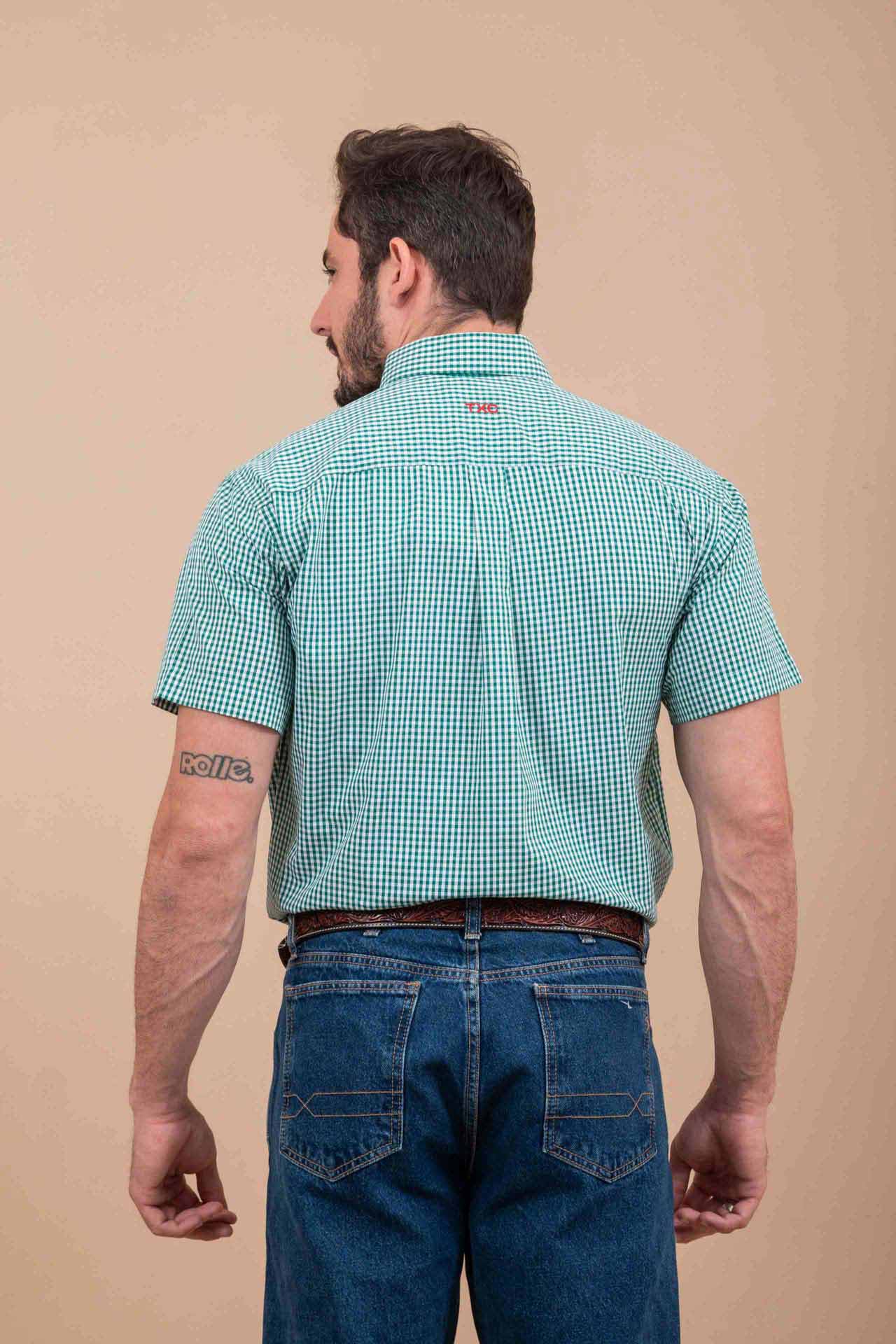 CAMISA MC XADREZ 2699C XADREZ X2