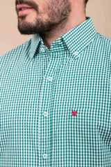 CAMISA MC XADREZ 2699C XADREZ X2