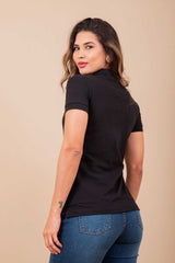 POLO SLIM PIQUET BORDADO 27057E