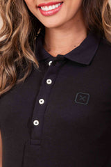 POLO SLIM PIQUET BORDADO 27057E