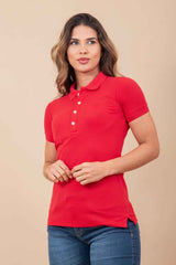 POLO SLIM PIQUET BORDADO 27057E