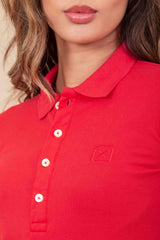POLO SLIM PIQUET BORDADO 27057E