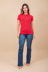 POLO SLIM PIQUET BORDADO 27057E