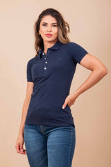 POLO SLIM PIQUET BORDADO 27057E