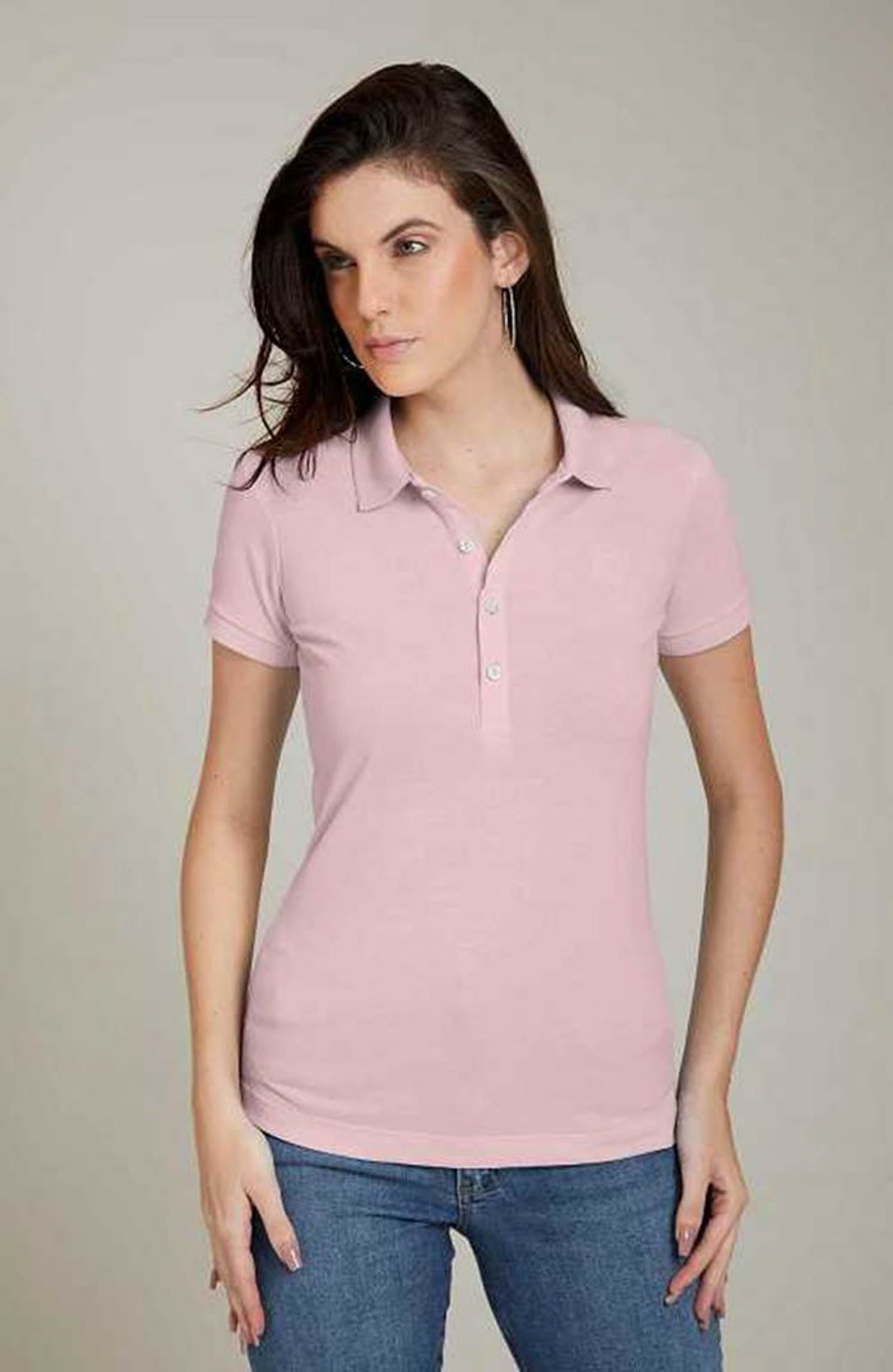 POLO SLIM PIQUET BORDADO 27057E