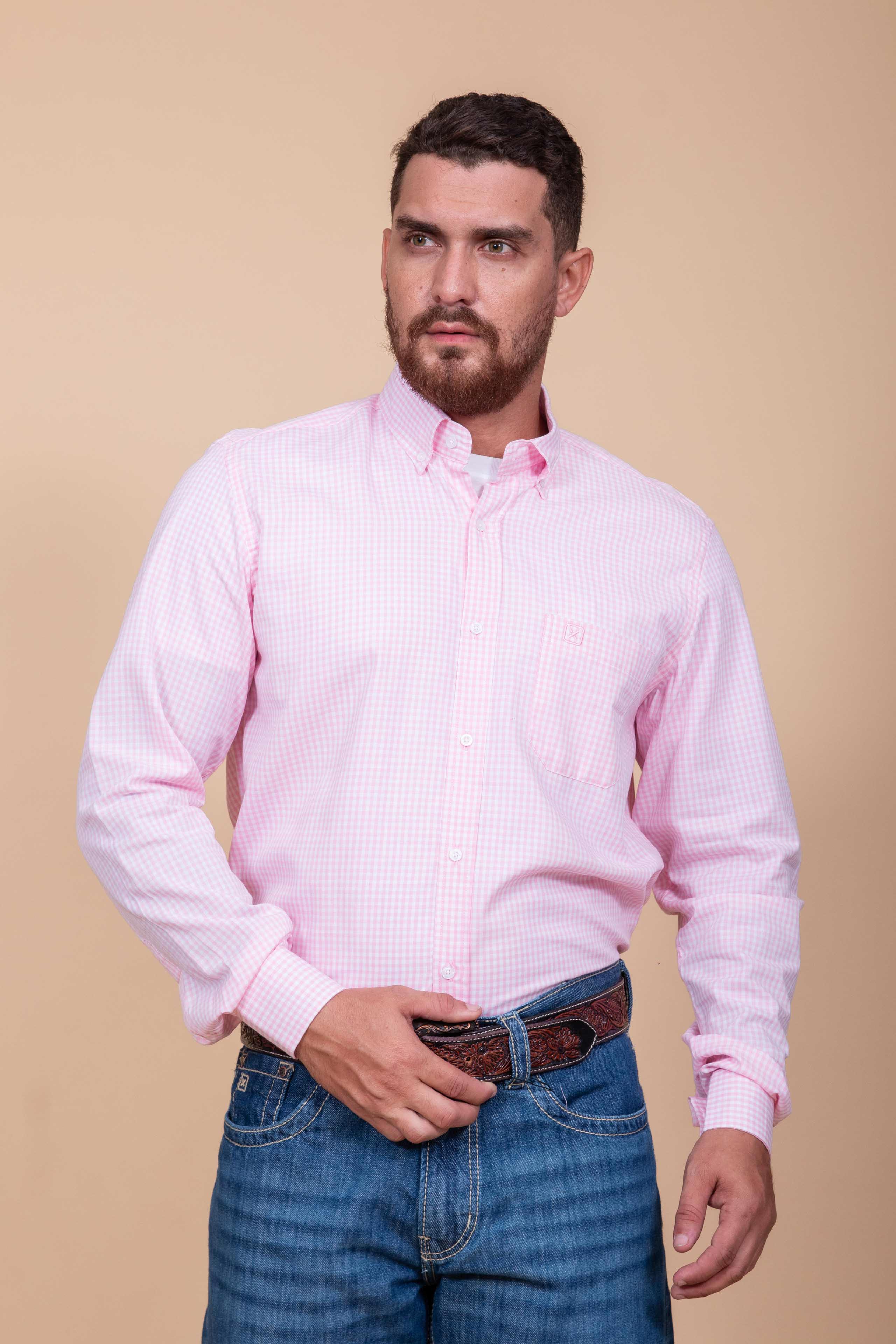 CAMISA X-SIZE REGULAR TRICOLINE 2705LP