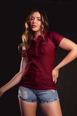 Polo TXC Feminina Bordada - 27096