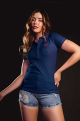 Polo TXC Feminina Bordada - 27096