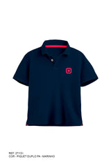 POLO SLIM MALHA BORDADA 27113i INFANTIL