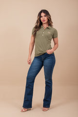 POLO SLIM PIQUET 27113