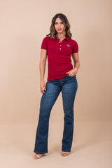 POLO SLIM PIQUET 27113