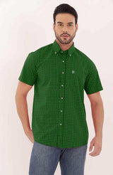 CAMISA X-SIZE MC XADREZ 2712CP