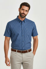 CAMISA X - SIZE MC XADREZ 2712CP X3