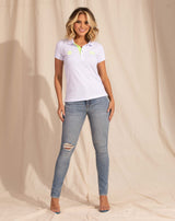 Camisa gola polo feminina | 27170