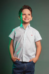 CAMISA  MC XADREZ 2725CI