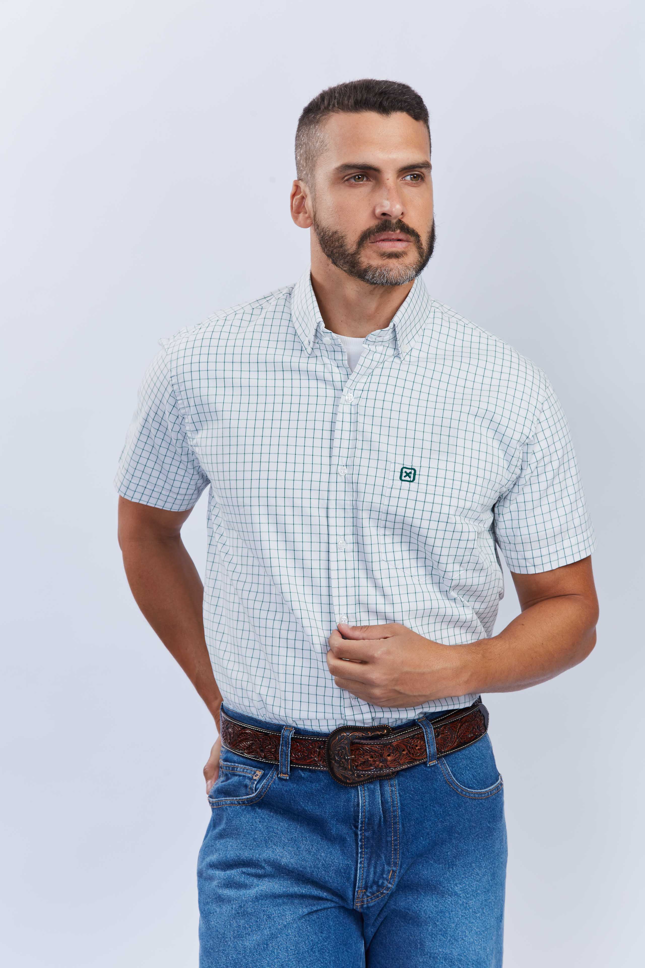 CAMISA X-SIZE REGULAR TRICOLINE 2725CP