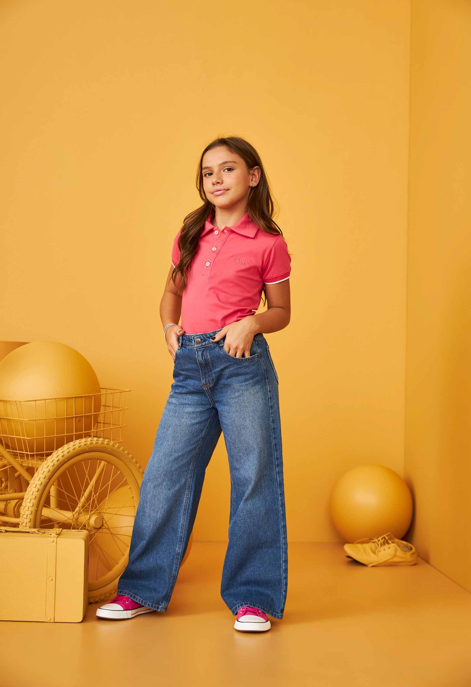 POLO SLIM CUSTOM BORDADA 27260i INFANTIL