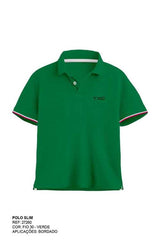 POLO SLIM CUSTOM BORDADA 27260i INFANTIL