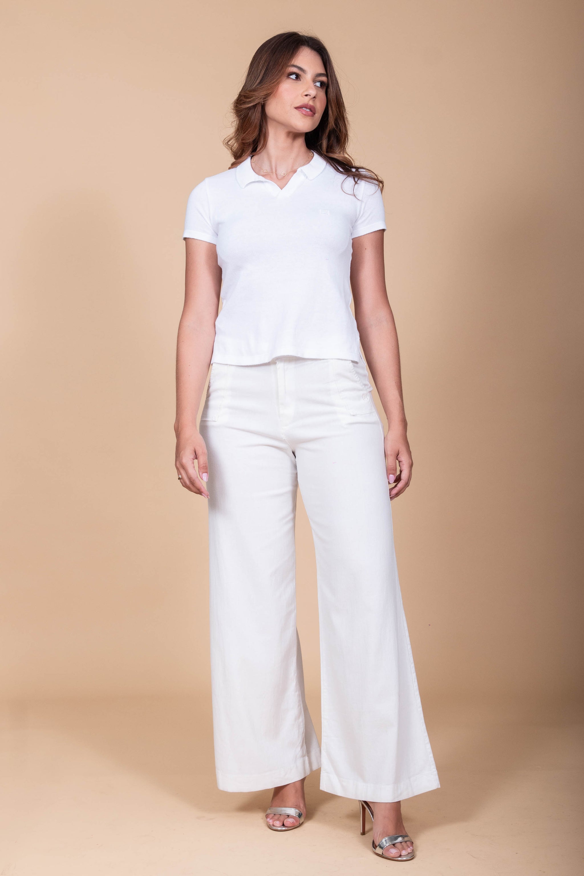 POLO SLIM CUSTOM BORDADA 27262