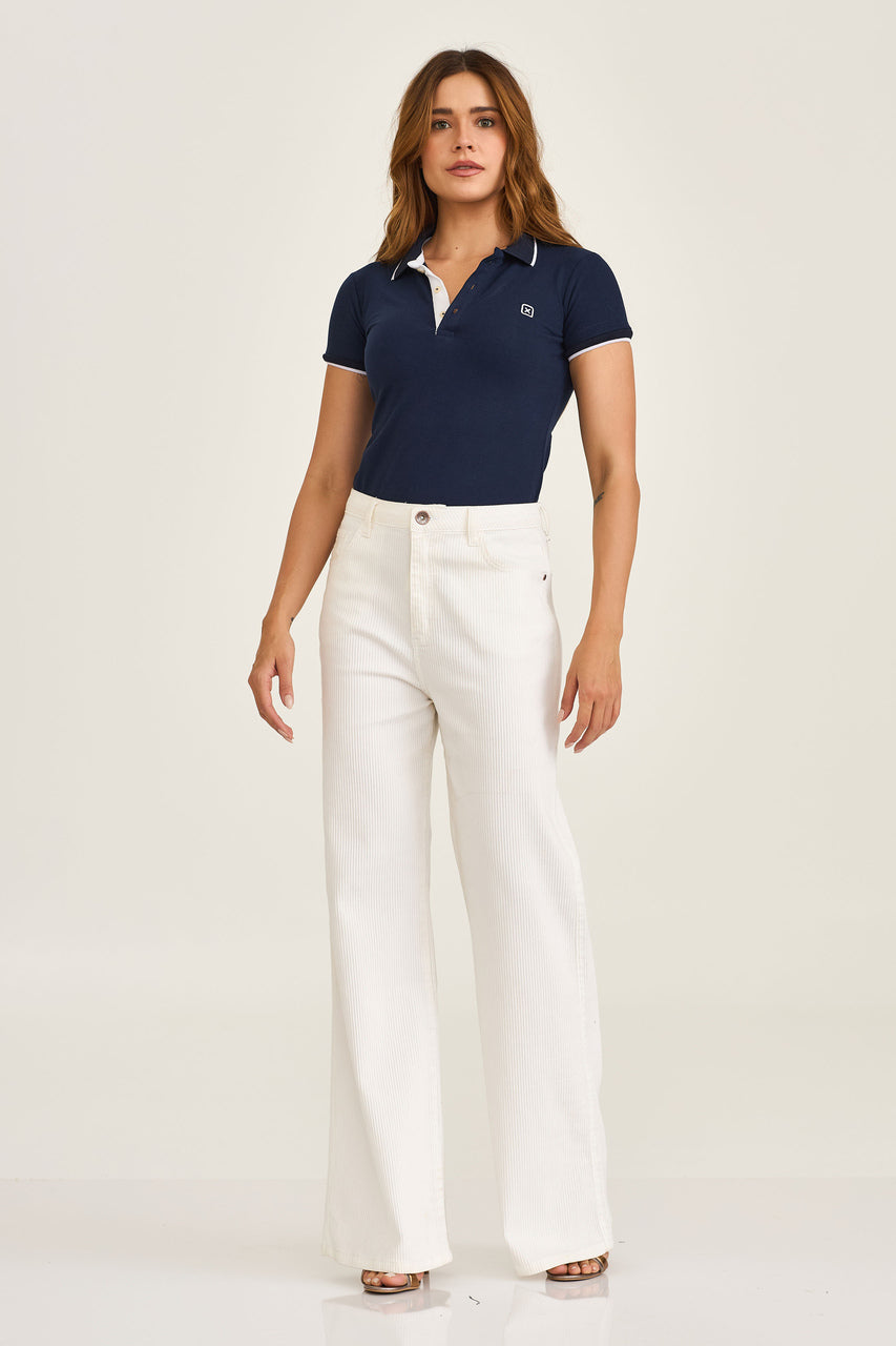 POLO SLIM CUSTOM BORDADO 27269