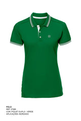 POLO SLIM CUSTOM BORDADO 27269