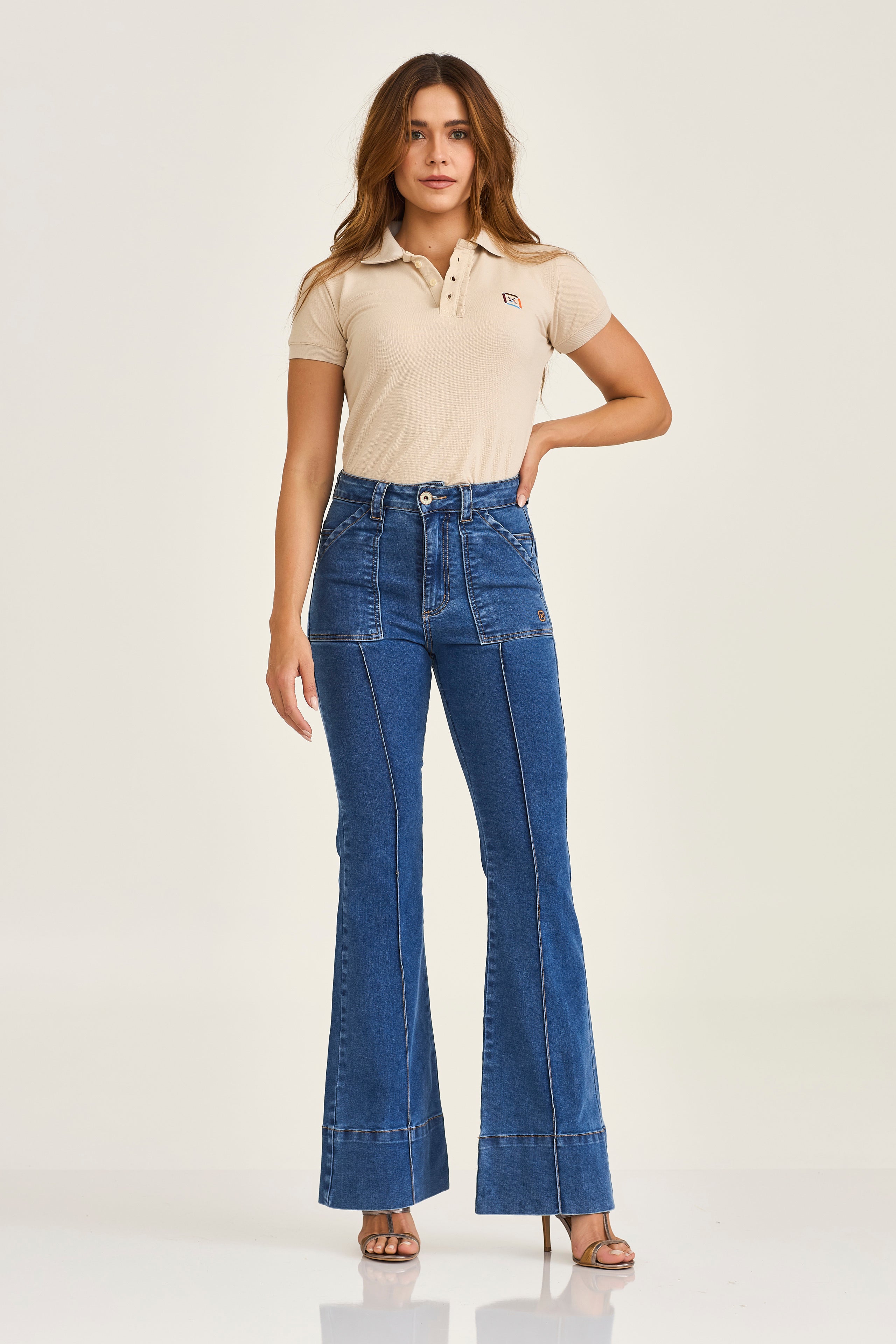 POLO SLIM CUSTOM BORDADO 27272