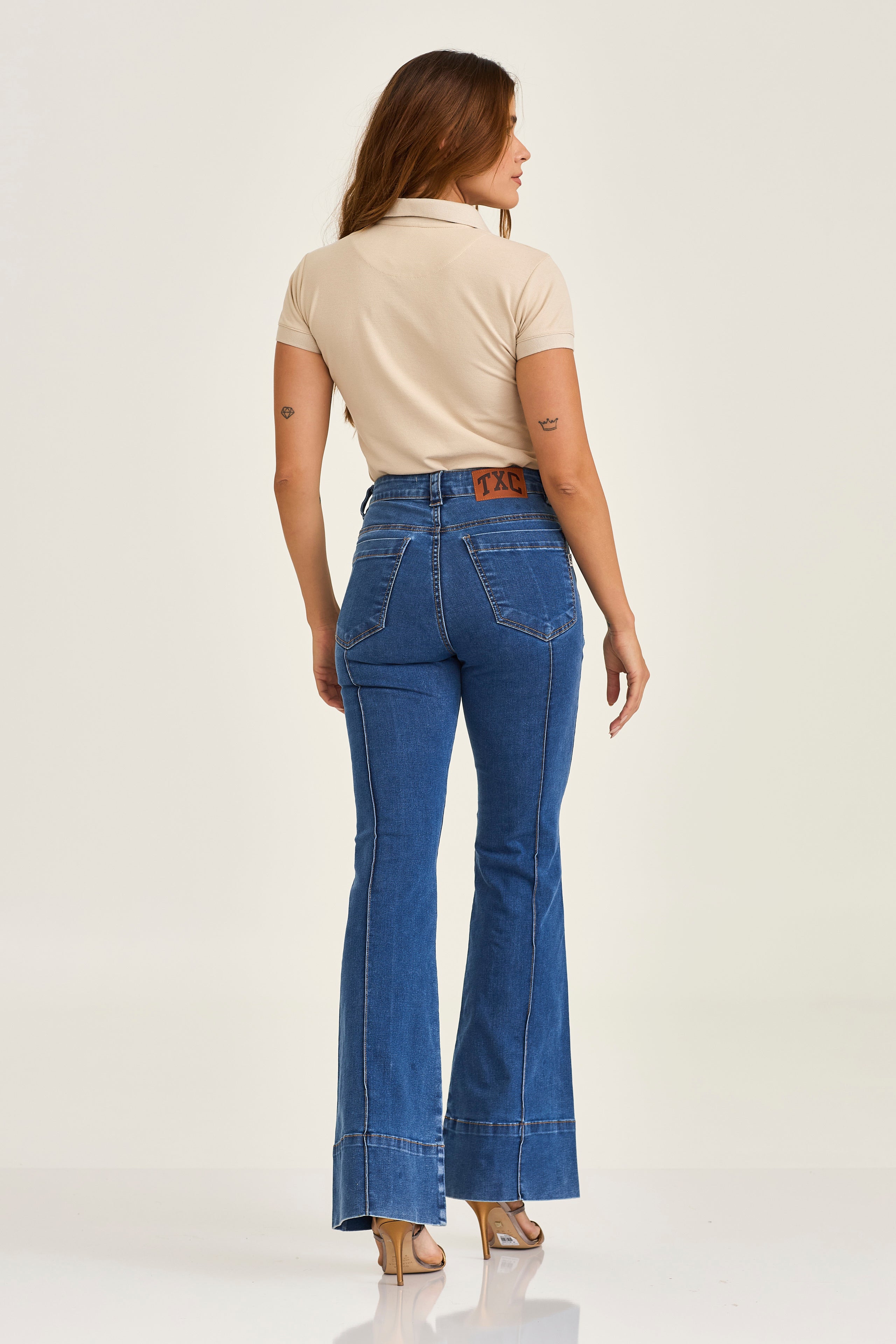 POLO SLIM CUSTOM BORDADO 27272