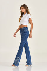 POLO CROPPED SLIM CUSTOM BORDADO 27273