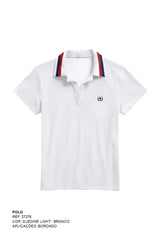 POLO SLIM CUSTOM BORDADO 27276