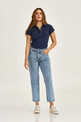 POLO SLIM CUSTOM BORDADO 27277