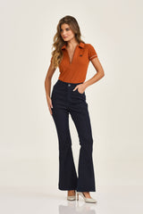 POLO SLIM CUSTOM APLICADA 27278