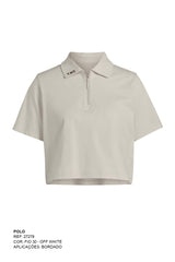 POLO CROPPED SLIM CUSTOM BORDADO 27279